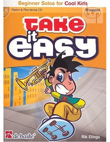ELINGS R.-Take it Easy per Tromba e Pianoforte (Inc.CD)