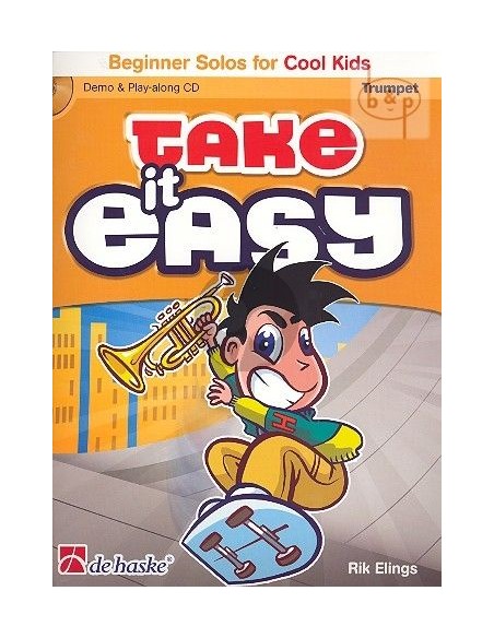 ELINGS R.-Take it Easy per Tromba e Pianoforte (Inc.CD)