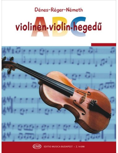 DENES L.-ABC der Violine (Methode) für Violine