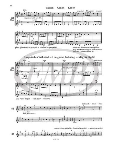 DENES L.-ABC der Violine (Methode) für Violine