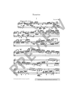 BECK C.-Sonatine für Klavier 2