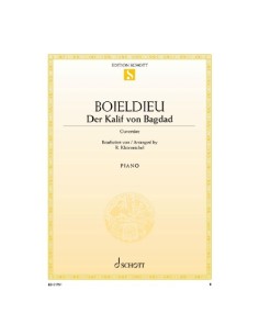 BOIELDIEU F.A. - Der Kalif von Bagdad (Ouvertüre) für Klavier (Kleinmichel)