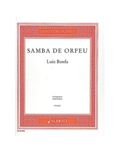 BONFA L.-Samba da "Orfeo" per pianoforte (Bock)