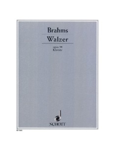 BRAHMS J.-Walzer Op.39 für Klavier (Draths)
