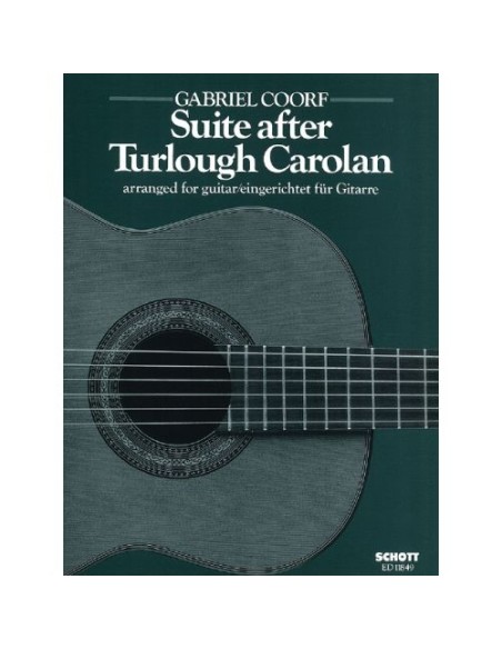 COORF G.-Suite da Turlough Carolan per chitarra