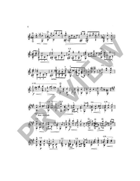 COUPERIN L.-Passacaglia per Chitarra (Segovia)