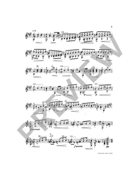 COUPERIN L.-Passacaglia per Chitarra (Segovia)