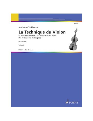 CRICKBOOM M.-The Violin Technique 2nd