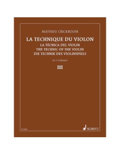 CRICKBOOM M.-The Violin Technique 3rd