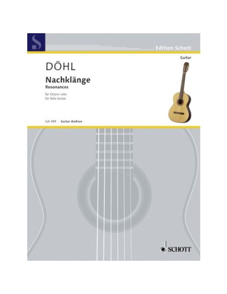DOHL F.-Risonanze per chitarra (Ragossnig)