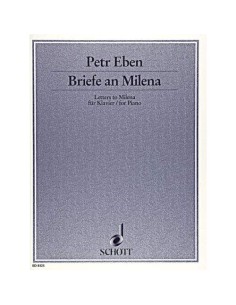 EBEN P.-Lettere a Milena (5 pezzi su temi di Kafka) per pianoforte