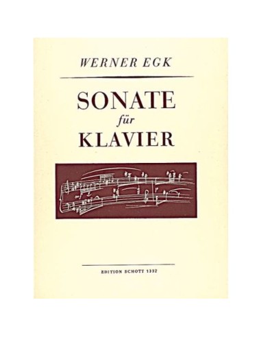 EGK W.-Sonata per pianoforte