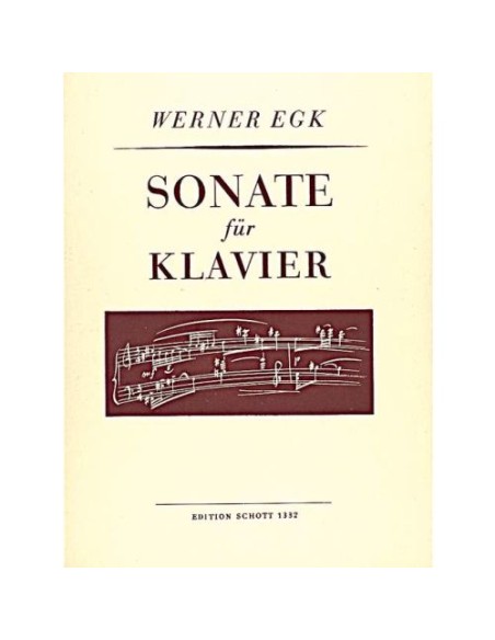 EGK W.-Sonata per pianoforte