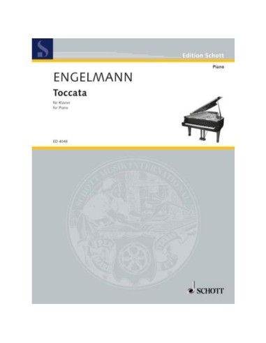 ENGELMANN H.U.-Toccata per pianoforte