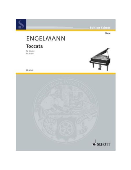 ENGELMANN H.U.-Toccata for Piano