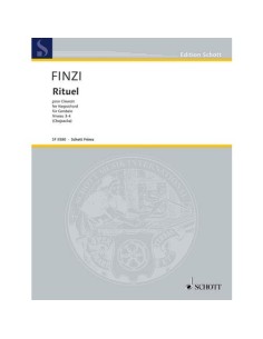FINZI G.-Cembalo-Ritual (Chojnacka)