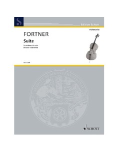 FORTNER W.-Suite (1932) per violoncello