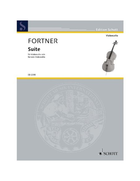 FORTNER W.-Suite (1932) for Cello