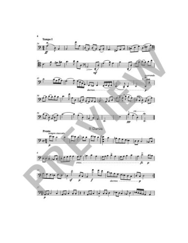 FORTNER W.-Suite (1932) per violoncello