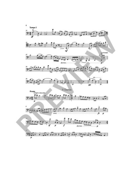 FORTNER W.-Suite (1932) for Cello