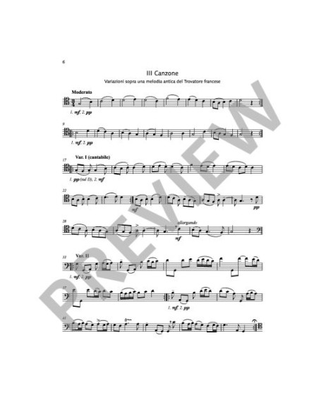 FORTNER W.-Suite (1932) for Cello
