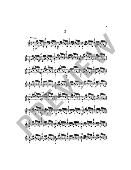 GIULIANI M.-Preludi (6) Op.83 per Chitarra (Gotze)