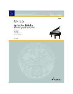 GRIEG E.-Lyrical Pieces Op.43 for Piano