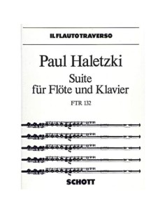 HALETZKI P.-Suite per flauto e pianoforte