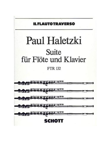 HALETZKI P.-Suite per flauto e pianoforte