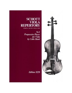 HAND C.-Piezas Progresivas para Viola y Piano