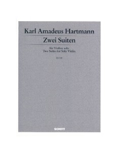 HARTMANN K.A.-Suites (2) for Violin