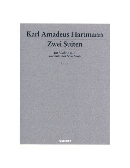 HARTMANN K.A.-Suites (2) per Violino