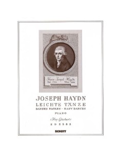 HAYDN J.-Easy Dances for Piano (Frey)