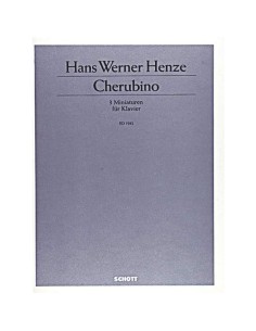 HENZE H.W.-Cherubino (3 Miniaturen) für Klavier