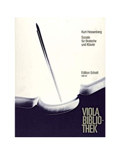 HESSENBERG K.-Sonata Op.94 per viola e pianoforte
