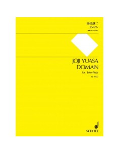 YUASA J.-Domain (1978) para Flauta