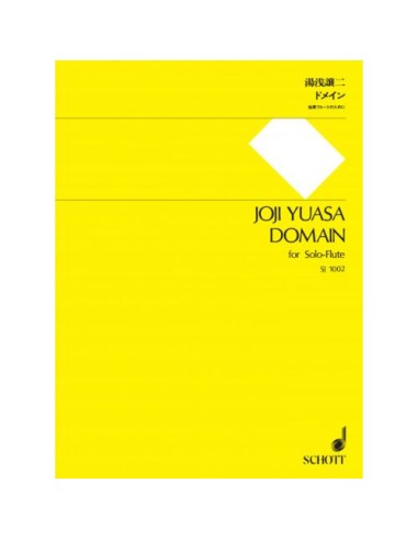 YUASA J.-Domain (1978) per flauto