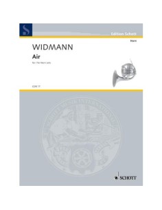 WIDMANN J.-Air pour klaxon