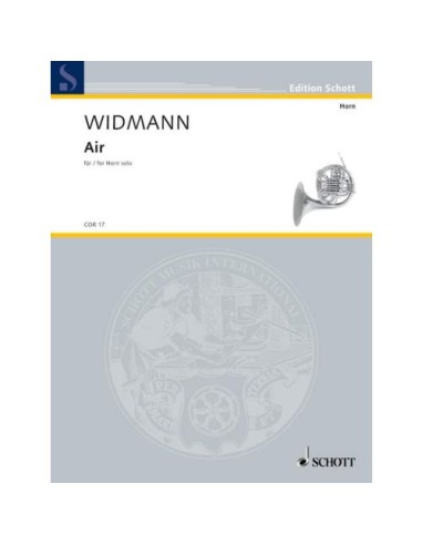 WIDMANN J.-Air per tromba