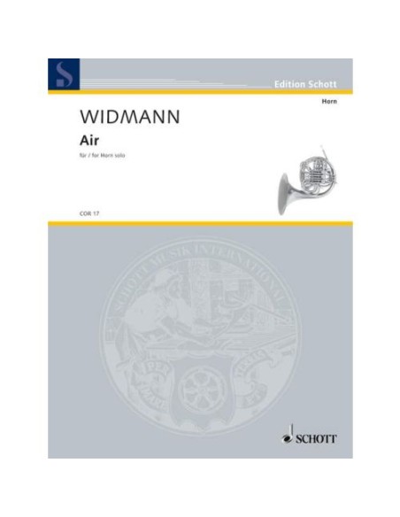 WIDMANN J.-Air pour klaxon