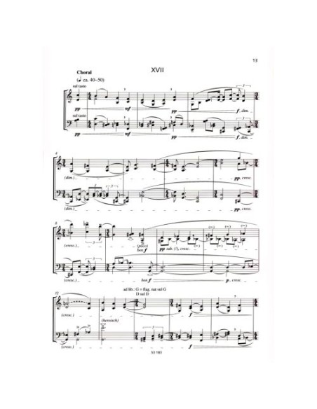 WIDMANN J.-Duos (24) Vol.2 per violino e violoncello