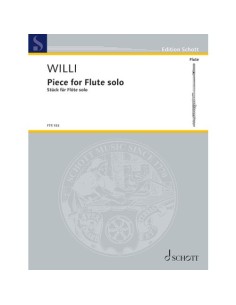 WILLI H.-Piece (1985/86) for Flute
