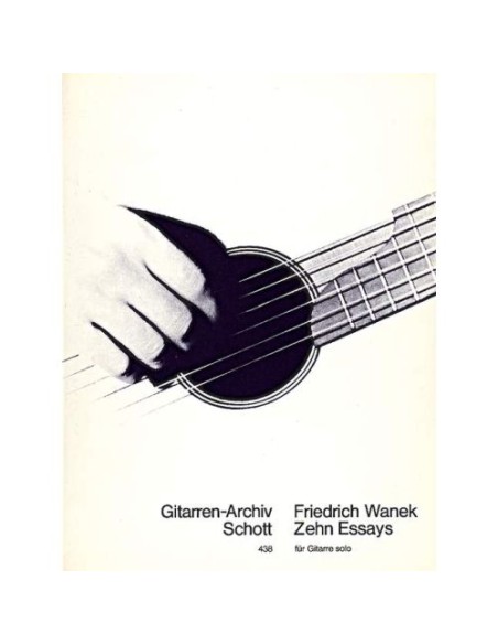 WANEK F.K.-Saggi (10) per chitarra
