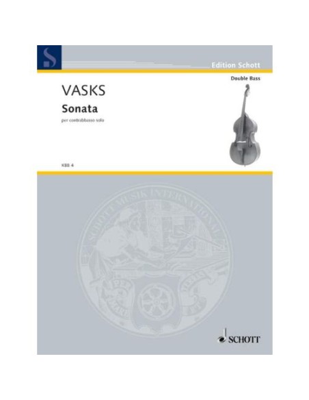 VASKS P.-Sonate (1986) für Kontrabass