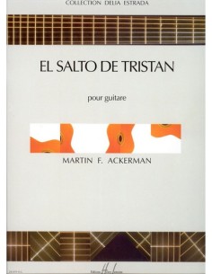 ACKERMAN M.F.-Tristan's Leap für Gitarre