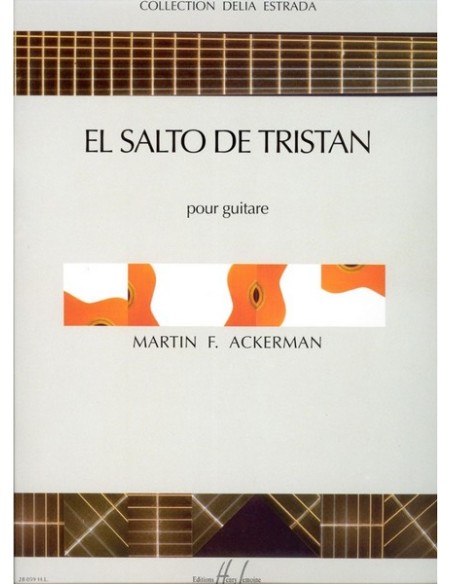 ACKERMAN M.F.-Tristan's Leap für Gitarre