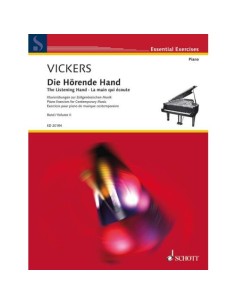 VICKERS C.-La main découte Vol.2 pour piano
