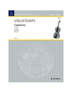 VIEUXTEMPS H.-Capricho Op. Postumo per viola (Druner)