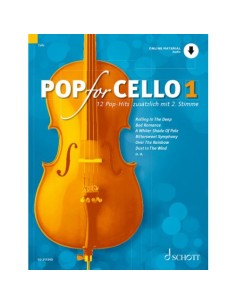MISCELLANEOUS-Pop for Cello Vol.1 (Audio Online)