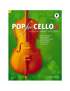 MISCELLANEOUS-Pop for Cello Vol.2 (Audio Online)